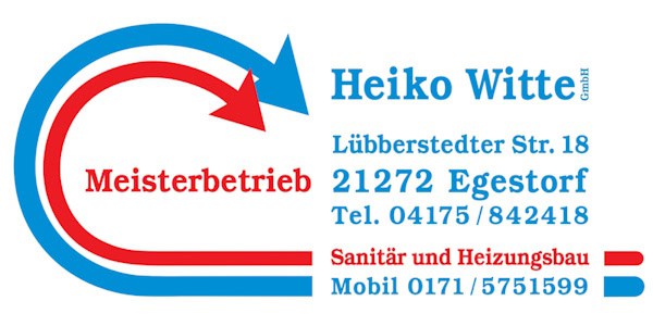 Logo der Heiko Witte GmbH Sanitär und Heizungsbau in 21272 Hanstedt-Egestorf